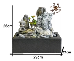 Fuente de Agua Feng Shui (26cm) - comprar online