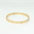 BEST SELLER - Bracelete Inspiração ALTO LUXO folheado a OURO