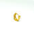 Argola Cravejada banhado a OURO 18K - loja online
