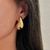 Brinco Gota Banhado a OURO18K
