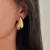 Brinco Gota Banhado a OURO18K