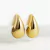 Brinco Gota Banhado a OURO18K - comprar online