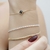 Pulseira cordão baiano banhado a PRATA - comprar online