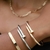 BEST SELLER - Bracelete Inspiração PREGO folheado a OURO - comprar online