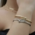 Imagem do BEST SELLER - Bracelete Inspiração PREGO folheado a OURO