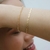 NEW - Pulseira Cordão banhado a OURO 18K - comprar online