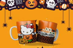 Canecas Personalizadas Halloween happy na internet
