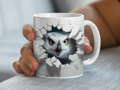 Canecas Personalizadas Animais - Estampa Sublimada