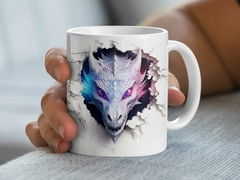 Canecas Personalizadas Animais - Estampa Sublimada
