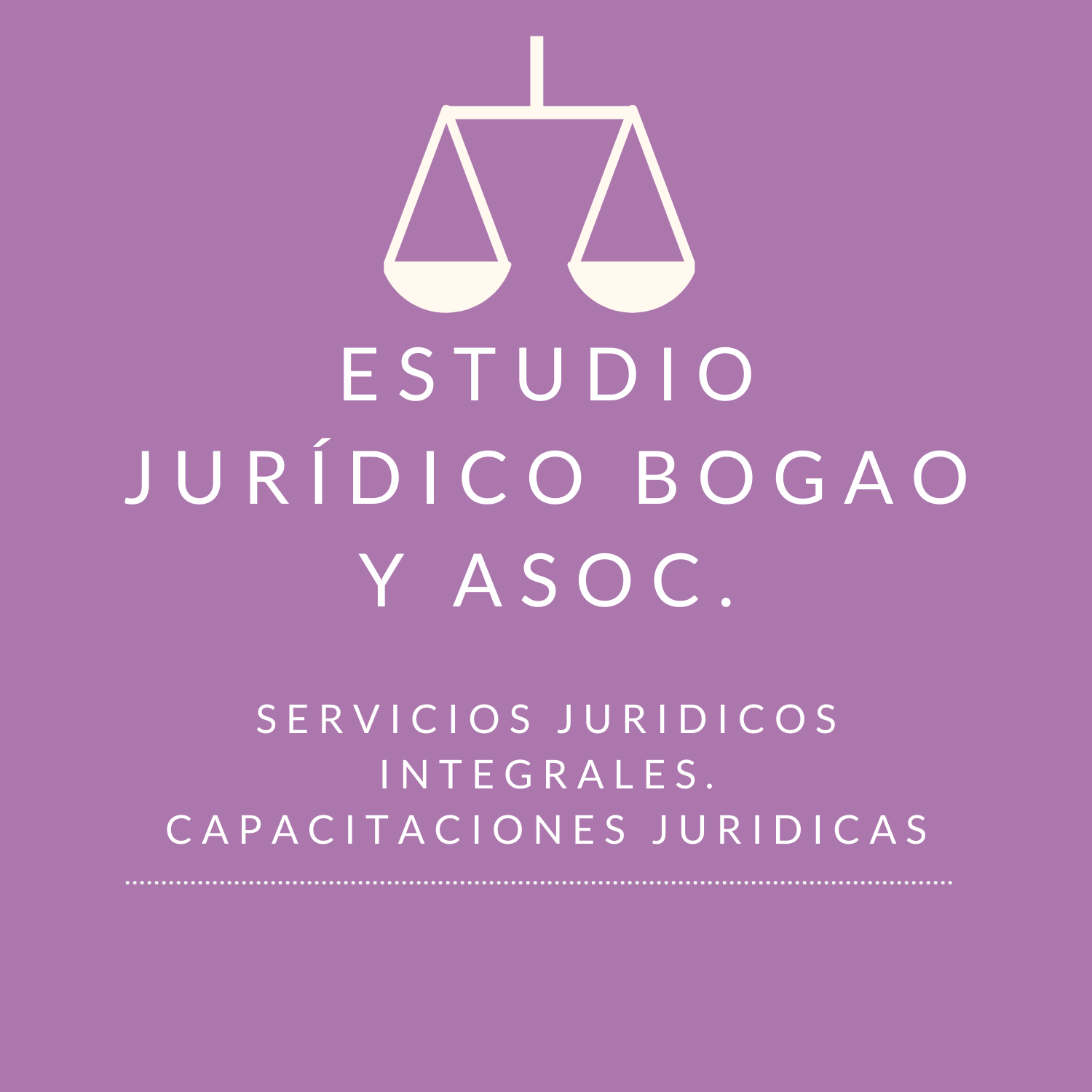 Estudio Jurídico Bogao y Asoc.