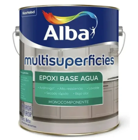 EPOXY ALBA MULTISUPERFICIES BLANCO BASE P 900ML
