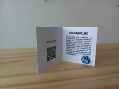 50 Cartões de visita com Miniatura da Sorte