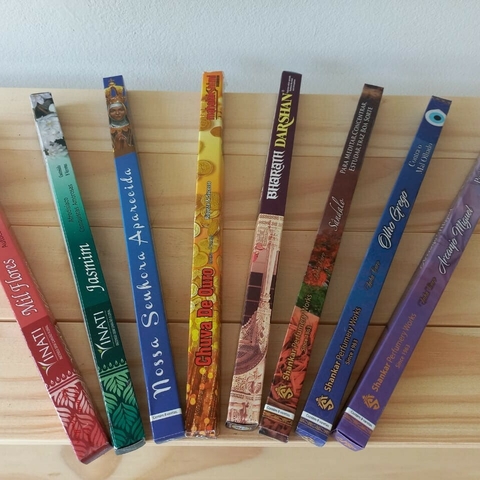 Incenso Indiano - diversos aromas - comprar online