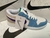 Air Jordan 1 Low branco azul bb roxo bege verde bordado a Pronto Entrega - loja online