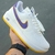 Air Force Lakers Branco Amarelo Roxo a Pronto Entrega na internet