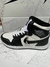 Bota Jordan 1 low Cano Alto Panda Preto Branco a Pronto Entrega - MelhoresShoes Fornecedores de Calçados no Dropshipping