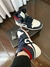 Bota Jordan 1 low Cano Alto Azul Marinho Vermelho Branco a Pronto Entrega na internet