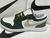 Air Jordan 1 Low Branco Verde Prata a Pronto Entrega