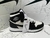 Bota Jordan 1 low Cano Alto Panda Preto Branco a Pronto Entrega
