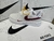 Air Force Branco Bordo Prata 2 a Pronto Entrega - MelhoresShoes Fornecedores de Calçados no Dropshipping