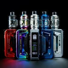 Banner de la categoría GEEKVAPE AEGUIS SOLO 2 S 100 KIT