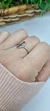 Anillo cola de ballena, acero quirúrgico
