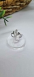 Anillo cactus, acero quirúrgico