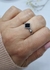 Anillo rombo, acero quirúrgico