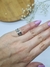 Anillo infinito 2, acero quirúrgico