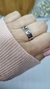 Anillo olita, acero quirúrgico