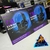 Audífonos Gamer LED Azul con Micrófono y adaptador Headset Gamer en internet