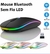 Mouse RGB Inalámbrico+Bluetooth
