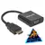 Adaptador HDMI a VGA Manhattan