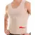 Camiseta Slim Alta Compressão Postura Cinta Modeladora Masculina Fit na internet