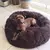 Caminha Cama Pet 70x70 Peludo Felpudo Cachorro Gato Antialérgico