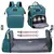Mochila Bolsa Maternidade Térmica que vira Berço Multifunções Impermeável na internet