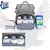 Mochila Bolsa Maternidade Térmica que vira Berço Multifunções Impermeável - comprar online
