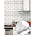 Adesivos de Cozinha Resistente a Água/Óleo/Fogo/Alta Temperatura - comprar online
