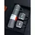 Kit Garrafa Squeeze Fosco Térmica Aço Inox Com 2 Copos - comprar online