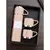 Kit Garrafa Squeeze Fosco Térmica Aço Inox Com 2 Copos na internet