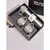 Kit Garrafa Squeeze Fosco Térmica Aço Inox Com 2 Copos - Sonhos em Ofertas