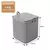 Caixa De Armazenamento De Grande Capacidade Para Colchas E Roupas Domésticas Cesto 100L/140L/180L