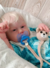 Bebê Reborn Realista com Cabelinho Fio a Fio e Acessórios – 48cm - Sonhos em Ofertas