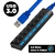 Extensão Hub Usb 3.0 Régua 7 Portas com Chave Seletora Pc Hd Externo Pendrive