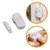 Sensor de Porta e Janela, Sensor de Contato Magnético, Smart Life Control, Funciona com Alexa e Google Home - Sonhos em Ofertas
