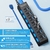 Extensão Hub Usb 3.0 Régua 7 Portas com Chave Seletora Pc Hd Externo Pendrive na internet