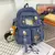 Mochila Feminina Escolar Passeio Coreano Grande Capacidade Sem Chaveiro Impermeável