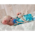 Bebê Reborn Realista com Cabelinho Fio a Fio e Acessórios – 48cm na internet