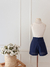 Short saia Charlotte na internet