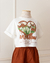 T- shirt cropped Eloísa